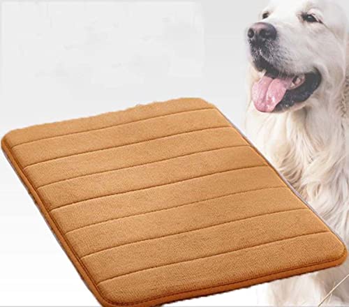 Danchen Hundebett Katzenmatte 160 x 80 cm waschbar Hundebox Matratze Weicher, dünner Schaumstoff Haustierbetten Zwinger Pad Orthopädisches Hundekissen Kissen Polsterung, rutschfest von Danchen