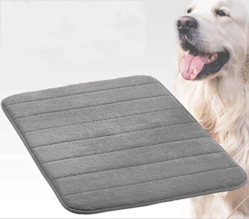 Danchen Hundebett Katzenmatte 160 x 80 cm waschbar Hundebox Matratze Weicher, dünner Schaumstoff Haustierbetten Zwinger Pad Orthopädisches Hundekissen Kissen Polsterung, rutschfest von Danchen