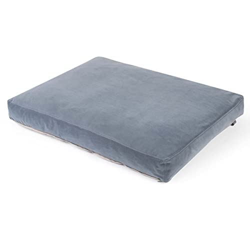 Hundebett-Pad, groß, 107 x 76 x 10 cm, waschbar, weich, erhöht, waschbar, Hundekissen, Matratze, wasserabweisendes Gewebe, rutschfeste Matratze für Auto, Hundebox von Danchen