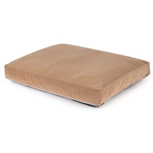 Hundebett-Pad, groß, 107 x 76 x 10 cm, waschbar, weich, erhöht, waschbar, Hundekissen, Matratze, wasserabweisendes Gewebe, rutschfeste Matratze für Auto, Hundebox von Danchen