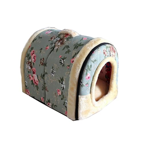 Cozy Dog Cave Bed House Outdoor Indoor Dog House Pet Cave Bed, Non-Slip Cat Dog Zwinger Warm Comfortable Sleeping Nest Calming Bed with Zipper von Dancmiu