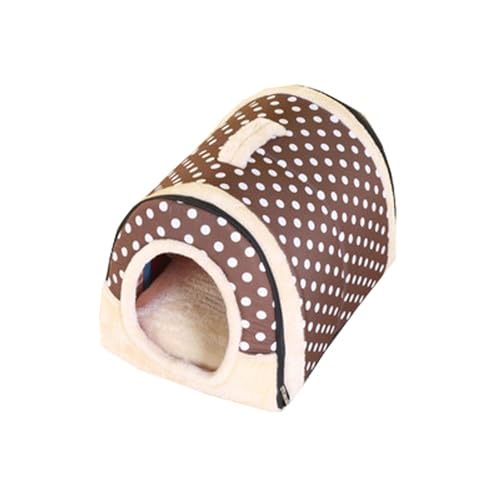 Cozy Dog Cave Bed House Outdoor Indoor Dog House Pet Cave Bed, Non-Slip Cat Dog Zwinger Warm Comfortable Sleeping Nest Calming Bed with Zipper von Dancmiu