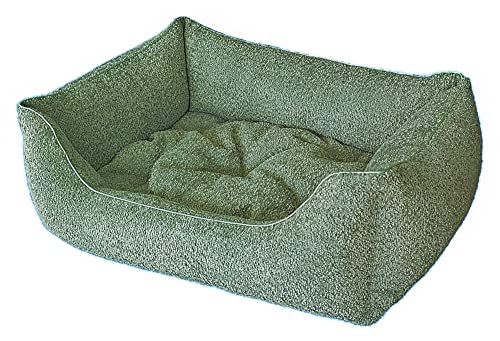 Dandy Dog Hundebett Balance Soft Green - abziebar und waschbar - Made in Germany Größe M von Dandy Dog