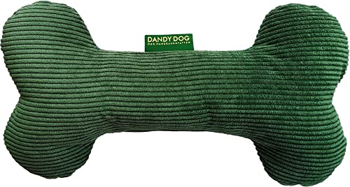 Dandy Dog Hundespielzeug Knochen Relax Green Größe S/M von Dandy Dog