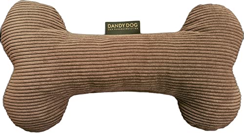 Dandy Dog Hundespielzeug Knochen Relax Taupe Größe L/XL von Dandy Dog