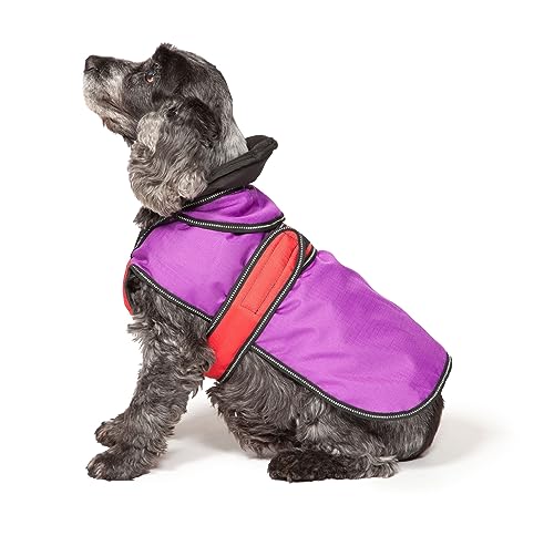 Danish Design 2-in-1-Hundemantel, 60 cm, Violett Danish Design 2-in-1-Hundemantel, 60 cm, Violett von Danish Design