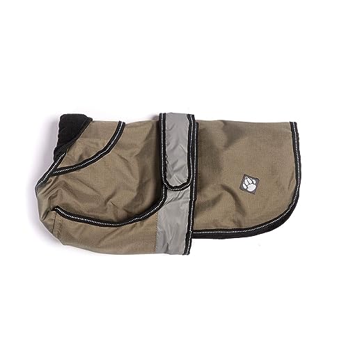 Danish Design 2-in-1 Light Reflective Dog Coat, 55 cm, grün Danish Design 2-in-1 Light Reflective Dog Coat, 55 cm, grün von Danish Design