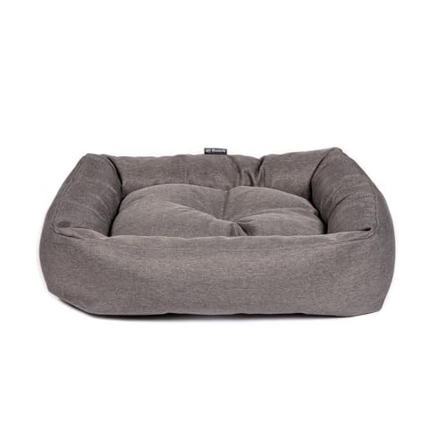 Danish Design Hunde-/Welpenbett, antibakteriell, flecken- und geruchsabweisend, Größe L, 89 cm, Grau Danish Design Hunde-/Welpenbett, antibakteriell, flecken- und geruchsabweisend, Größe L, 89 cm, Grau von Danish Design