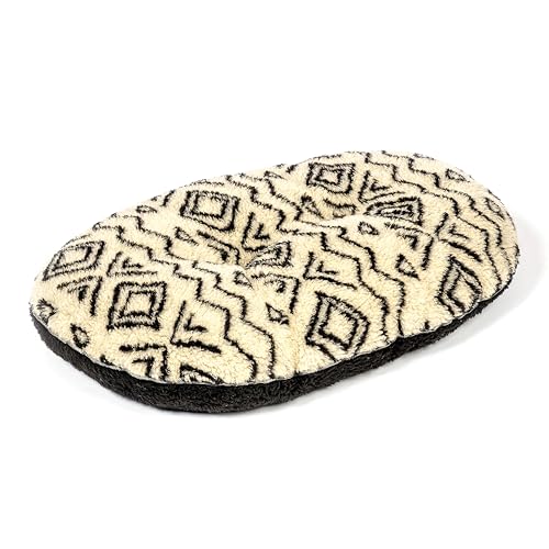 Danish Design Neutrales geometrisches Sherpa-Fleece-Gesteppte Matratze für Erwachsene/Senioren/Welpenbetten – 68,6 cm, Grau Danish Design Neutrales geometrisches Sherpa-Fleece-Gesteppte Matratze für Erwachsene/Senioren/Welpenbetten – 68,6 cm, Grau von Danish Design