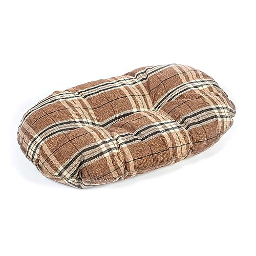 Danish Design Newton Hundematratze, maschinenwaschbar, gesteppt, 45,7 cm, Braun von Danish Design