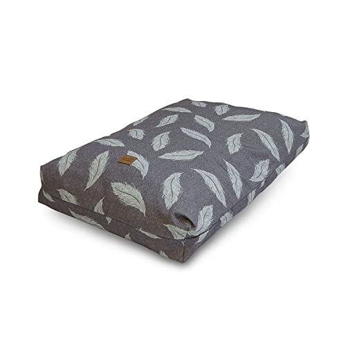 Danish Design Retreat Eco-Wellness Bettbezug mit Federn, 87 x 138 cm, Grau/Enteneiblau Danish Design Retreat Eco-Wellness Bettbezug mit Federn, 87 x 138 cm, Grau/Enteneiblau von Danish Design