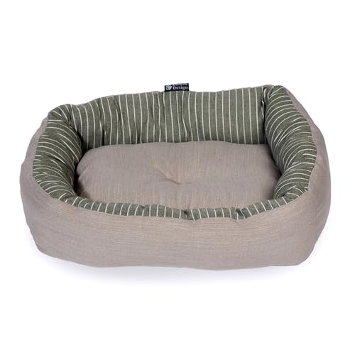 Danish Design Rustikales Kuschelbett, gestreift, 71,1 cm von Danish Design