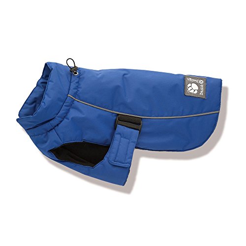 Danish Designs Blue Sports Luxe Dog Coat 40cm von Danish Design