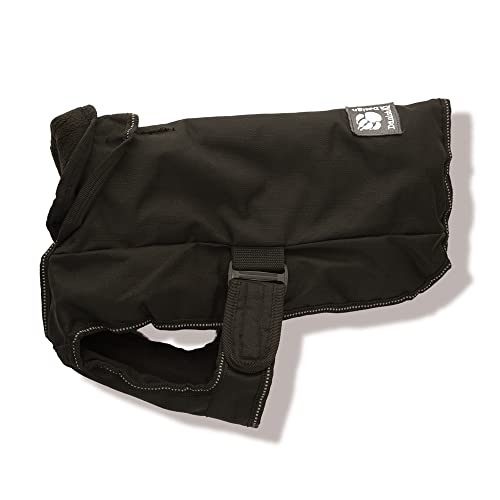 Danish Designs Hundegeschirr, 2-in-1, ultimativer Hundemantel, 35 cm, Schwarz von Danish Design