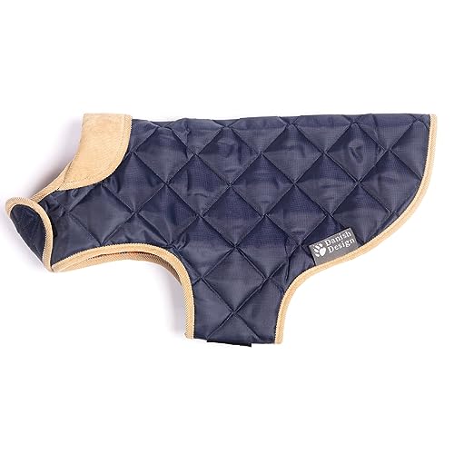 Danish Designs Hundemantel, gesteppt, Marineblau von Danish Design