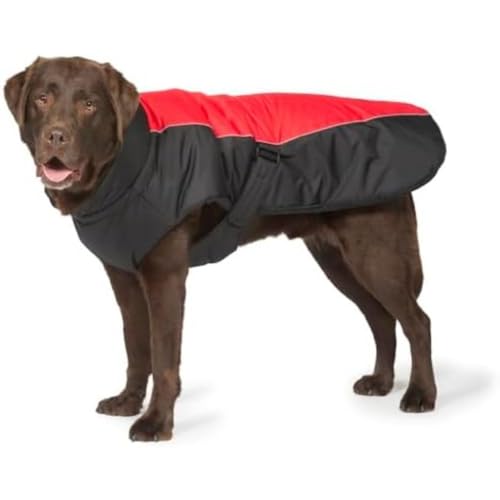 Danish Designs Red Sports Luxe Hundemantel, 70 cm von Danish Design