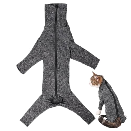 Dankek Anti-Haarausfall-Anzug für Hunde,Genesungsanzug Hundebody - Hunde-Overall, Haarausfall-Abdeckung, Winter-Pullover, 4-beinig, dehnbares Kostüm von Dankek