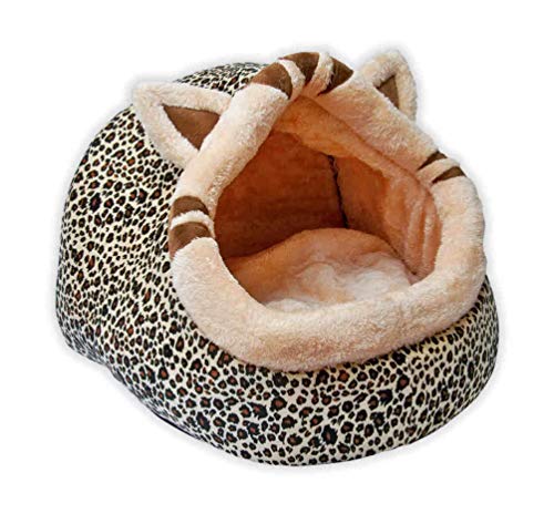 Danzetta Kuschelhöhle Design Katzenhaus Katzenbett Katzenhöhle Schlafplatz für Katzen 4006 von Danzetta Pets