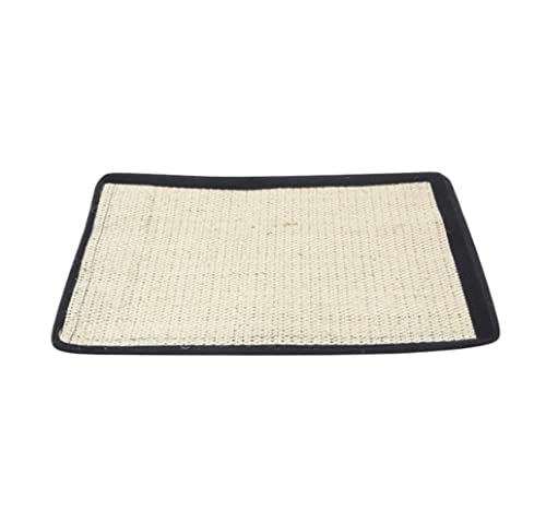 Katzenkratzbrett Kratzbrett Kratzpappe Natürliche Sisal-Katzenmatte, Sofa-Schutzabdeckung, Möbel, Kratzschutz, Anti-Stress-Matte, Couchschutz, Heimtierbedarf Katzen Kratzmatte Kratzbretter von Danzyt