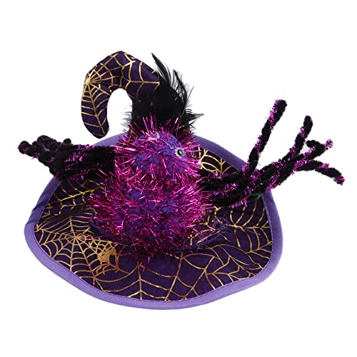 Darmlly Haustier Hund und Katze Ornamente Pet Hat Wizard Transformation Cap von Darmlly