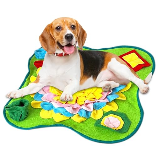 Bereicherungsspielzeug Für Hunde – Buntes Kauspielzeug Für Hunde | Bunter Slow Feeder Für Welpen | Interaktives Hunde-Puzzlespielzeug | Hundespielzeug Für Natürliche Nahrungssuche, Slow-Food-Training, von Darwaza