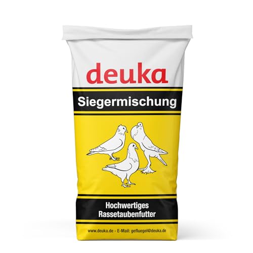 deuka Siegermischung II | Saatenmischung für mittelgroße und große Tauben | 25kg von deuka