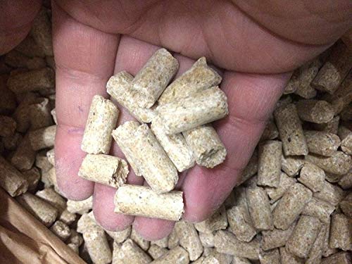 Emcke Mäusefutter Rattenfutter 25kg Pellets 9 mm Nager Ratten Mäuse Futter von Höveler