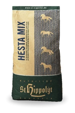 St. Hippolyt Hesta Mix Müsli 20Kg von Das Heimtier Center