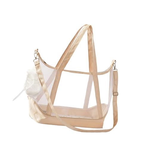 Nylon-Netz-Tragetasche für Katzen, atmungsaktiv, transparentes Fenster, leicht zu reinigen und zu tragen, Reiseausrüstung, bequeme Katzentragetasche Nylon-Netz-Tragetasche für Katzen, atmungsaktiv, transparentes Fenster, leicht zu reinigen und zu tragen, Reiseausrüstung, bequeme Katzentragetasche von Dasbsug