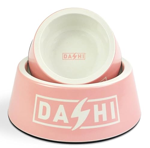 Dashi Bambusschale, Original, Rosa, (L) von Dashi