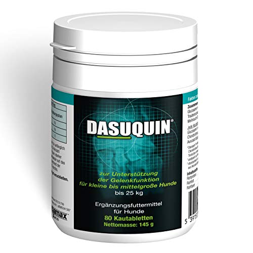 DASUQUIN 80 Kautabl. 1,8 g für kleine/mittelgroße Hunde von Dasuquin