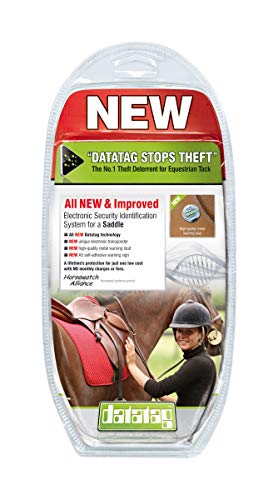 Datatag Sattelmarkierungssystem Nr. 1 Diebstahlabschreckung für Reitsport von Datatag