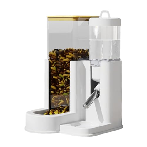 Davivian Hamster Wassernapf - Chinchilla Futternapf - Automatische Tränke Für Kleintiere Zu Hause Und Unterwegs Für Kaninchen Und Nager Davivian Hamster Wassernapf - Chinchilla Futternapf - Automatische Tränke Für Kleintiere Zu Hause Und Unterwegs Für Kaninchen Und Nager von Davivian