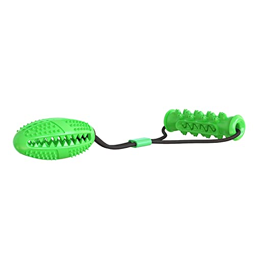 DawnDream Hundespielzeug UnzerstöRbar Kordelzug Hundespielzeug mit Training Ball Bissbeständiger Haustier Zahnbürste Hundespielzeug (Color : 1) von DawnDream