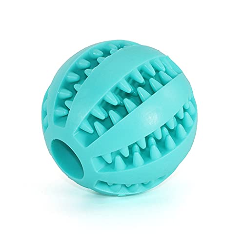 DawnDream Hundespielzeug UnzerstöRbar Spielzeug for Hunde Ball interaktiv Spielzeug Hund kauen Spielzeug zahnreinigung elastizität klein groß Hund Spielzeug Gummi pet Ball Spielzeug Hundespielzeug von DawnDream