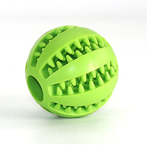 DawnDream Hundespielzeug UnzerstöRbar Spielzeug for Hunde Ball interaktiv Spielzeug Hund kauen Spielzeug zahnreinigung elastizität klein groß Hund Spielzeug Gummi pet Ball Spielzeug Hundespielzeug von DawnDream