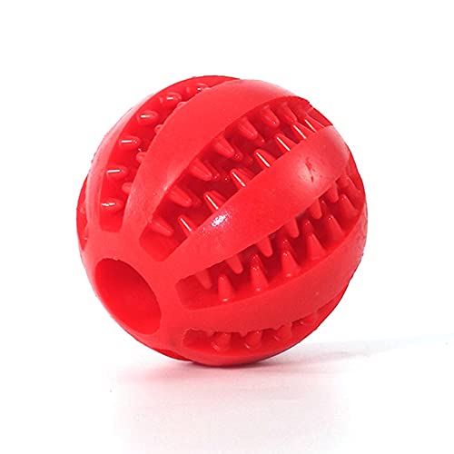 DawnDream Hundespielzeug UnzerstöRbar Spielzeug for Hunde Ball interaktiv Spielzeug Hund kauen Spielzeug zahnreinigung elastizität klein groß Hund Spielzeug Gummi pet Ball Spielzeug Hundespielzeug von DawnDream