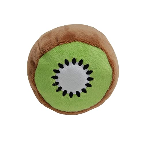 Hundespielzeug UnzerstöRbar Snailhouse klingt Welpen Hund Kauen Spielzeug Obst Quietschen Spielzeug for Katze Haustiere Plüsch Kauwelpen Training Spielzeug Quietschendes Spielzeug for Haustierbedarf H von DawnDream