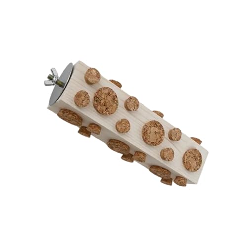 Dawutocap Vogel-Kauspielzeug aus Holz für Papageien, Aras, Sittiche, Sittiche, Wellensittiche, Finken, Nymphensittiche, Aufenthaltsaktivitäten, Zubehör, Korken, Stopper, Spielzeug Dawutocap Vogel-Kauspielzeug aus Holz für Papageien, Aras, Sittiche, Sittiche, Wellensittiche, Finken, Nymphensittiche, Aufenthaltsaktivitäten, Zubehör, Korken, Stopper, Spielzeug von Dawutocap