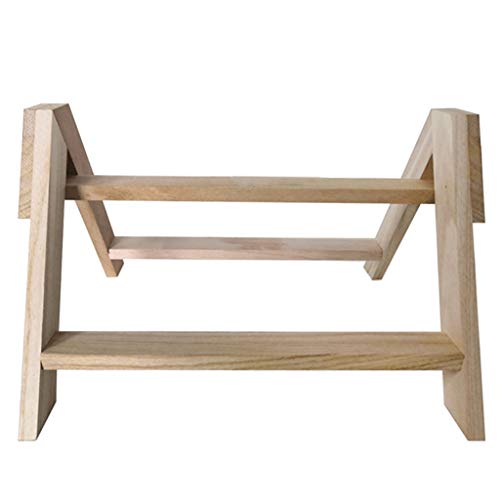 Hühner-Sitzstange aus Holz für Haustiere, Hühner, großer Vogel, Papageien, handgefertigt, Dreibein-Ständer, Papageien-Sitzstange Hühner-Sitzstange aus Holz für Haustiere, Hühner, großer Vogel, Papageien, handgefertigt, Dreibein-Ständer, Papageien-Sitzstange von Dawutocap