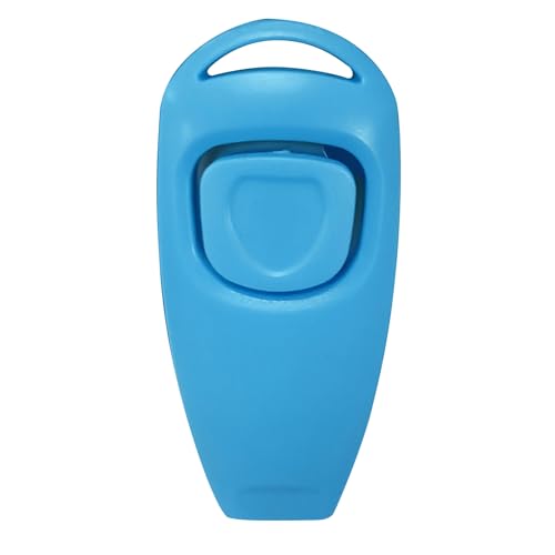 Hundetrainings-Clicker-Kombination, leicht, einfach zu bedienen, Haustier-Trainingsklicker für Katzen, Vögel, Pferde, Haustier-Klicker und Hunde-Kombination Hundetrainings-Clicker-Kombination, leicht, einfach zu bedienen, Haustier-Trainingsklicker für Katzen, Vögel, Pferde, Haustier-Klicker und Hunde-Kombination von Dawutocap