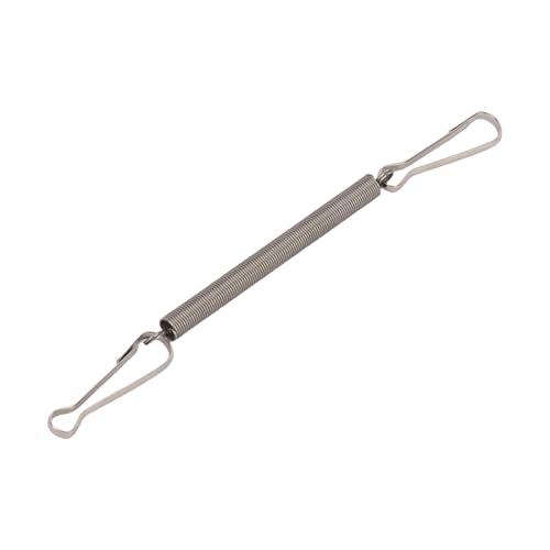 Kaninchenkäfig-Flaschen, Federclip, Haustier-Wasserflaschen-Halterungen, Ersatzfeder für Hamster und Tierzubehör, Edelstahl-Clip Kaninchenkäfig-Flaschen, Federclip, Haustier-Wasserflaschen-Halterungen, Ersatzfeder für Hamster und Tierzubehör, Edelstahl-Clip von Dawutocap