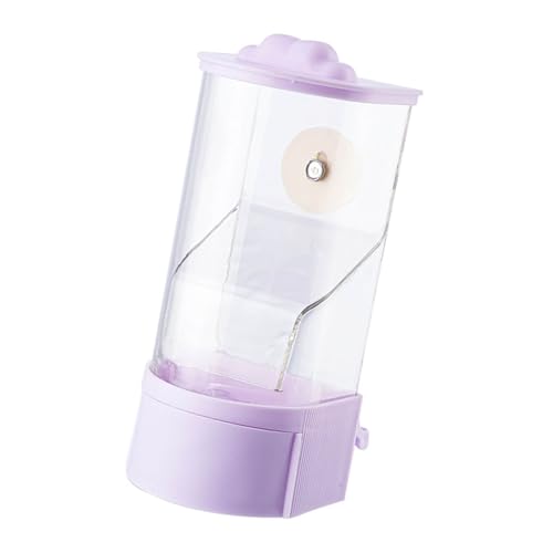 Papageienfutterhalter, automatischer Vogelfutterspender zum Aufhängen, Futterspender für Vogelkäfig, minimiert Abfall für kleine Vögel, Papageien, Futterhalter Papageienfutterhalter, automatischer Vogelfutterspender zum Aufhängen, Futterspender für Vogelkäfig, minimiert Abfall für kleine Vögel, Papageien, Futterhalter von Dawutocap