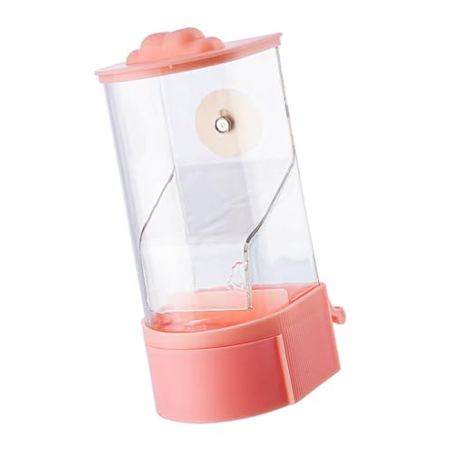 Papageienfutterhalter, automatischer Vogelfutterspender zum Aufhängen, Futterspender für Vogelkäfig, minimiert Abfall für kleine Vögel, Papageien, Futterhalter Papageienfutterhalter, automatischer Vogelfutterspender zum Aufhängen, Futterspender für Vogelkäfig, minimiert Abfall für kleine Vögel, Papageien, Futterhalter von Dawutocap