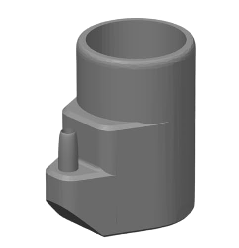 Daxton-Plant Luftheber Antrieb, HMF Antrieb (grau, Rohr mit Außendurchmesser: 12mm) von Daxton-Plant