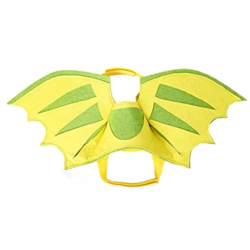 Dragon für Hundekostüm, Hunde Halloween Kostüme für Hunde, Haustier Drache Lustige Katzenhundkostüm, Haustier Halloween Dinosaurier Katze Halloween Kostüme für Katzen kleine Hunde von Dbvnnsy