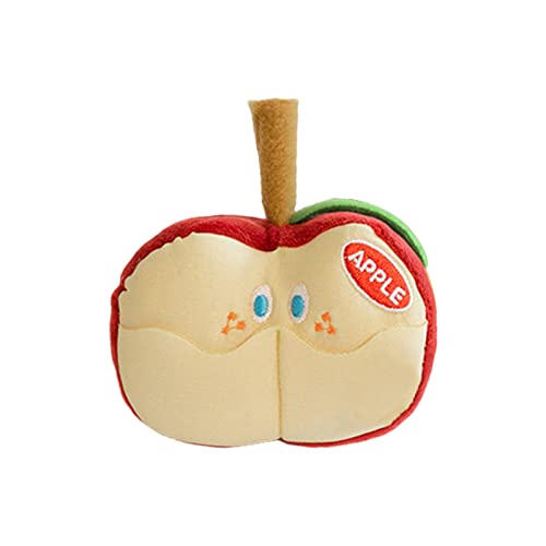 Dcaknri Snuffle Hundespielzeug, Quietsch-Plüsch, Frucht, weiches Kauspielzeug für Hunde, Versteckspiel und fördert die Nahrungssuche Dcaknri Snuffle Hundespielzeug, Quietsch-Plüsch, Frucht, weiches Kauspielzeug für Hunde, Versteckspiel und fördert die Nahrungssuche von Dcaknri