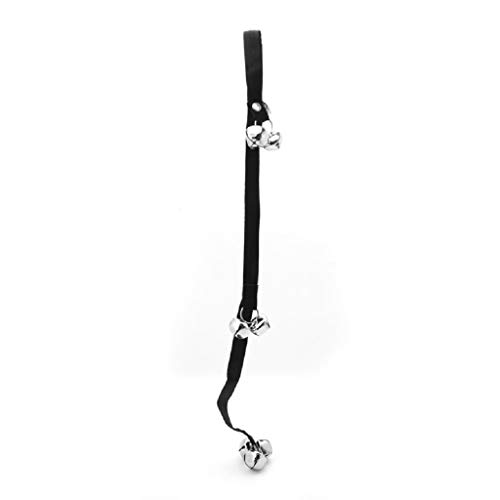 Dcaknri Türklingel für Hunde/Welpen, Töpfchentraining, längenverstellbar, 76,2 cm von Dcaknri