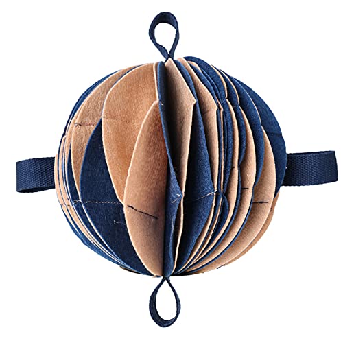 Kauspielzeug für Hunde, interaktiver Futterspender, Puzzle, verbessert die Verdauung von Haustieren, ideal für schnelle Kauspielzeug für Hunde, interaktiver Futterspender, Puzzle, verbessert die Verdauung von Haustieren, ideal für schnelle von Dcaknri