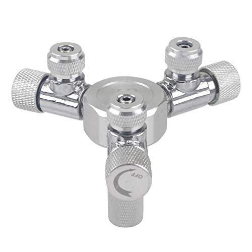 Dcfbkl CO2-Verteiler-Nadel für Aquarium, Aluminiumlegierung, für regelmäßige Kontrolle der Blasenzähler Dcfbkl CO2-Verteiler-Nadel für Aquarium, Aluminiumlegierung, für regelmäßige Kontrolle der Blasenzähler von Dcfbkl